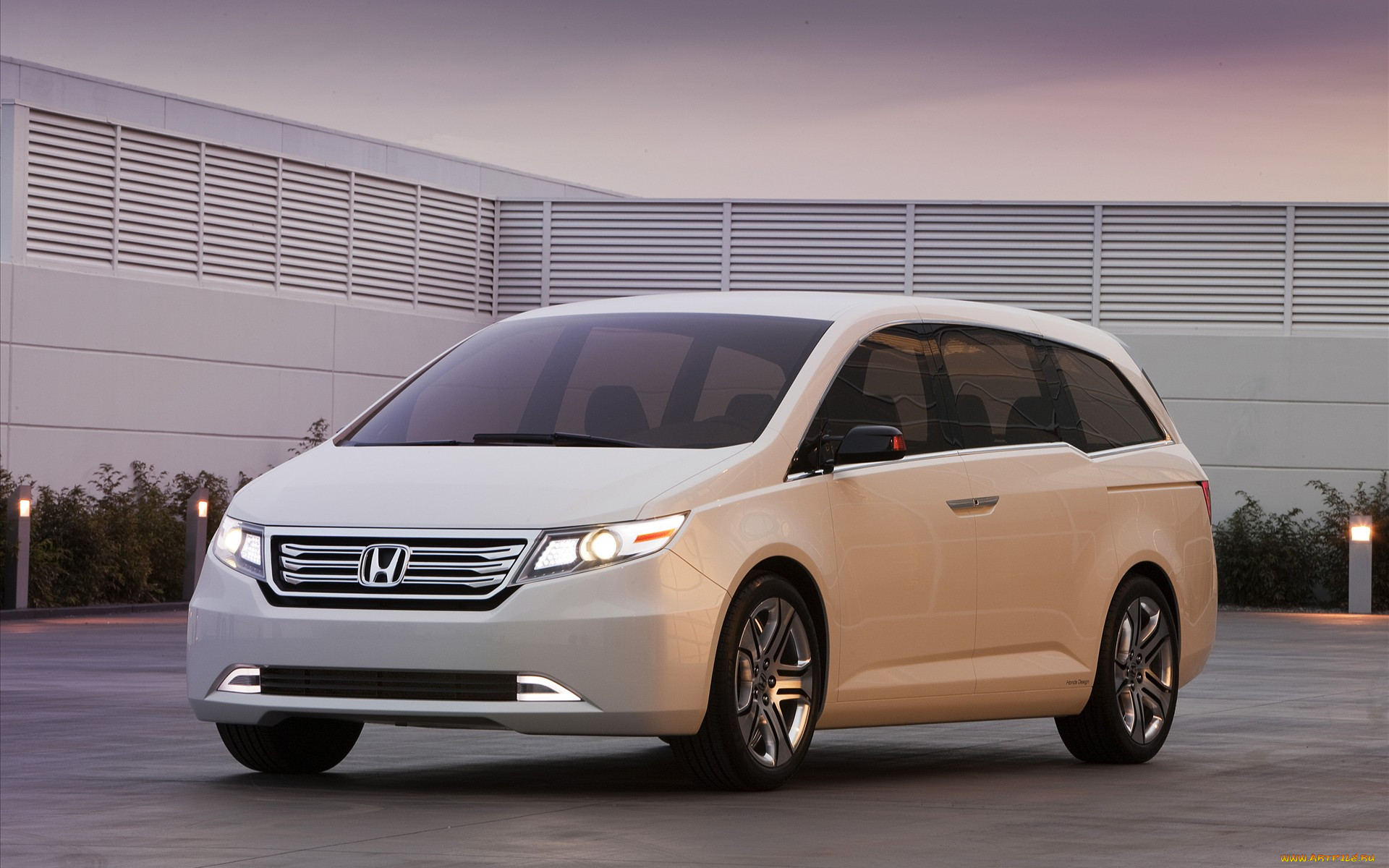 honda, odyssey, 